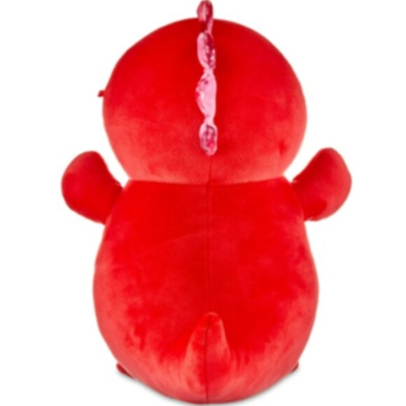 Squishmallows Official Hugmee - Duster the Red Dino - 10 inch Stuffie BNWT - Picture 2 of 2